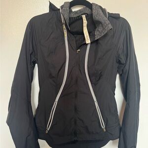 lululemon athletica Black Utility Jacket